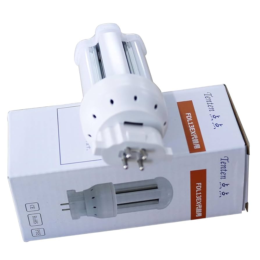 Amazon | FDL13EX LEDコンパクト蛍光灯 FDL13EX-L FDL13EX-W